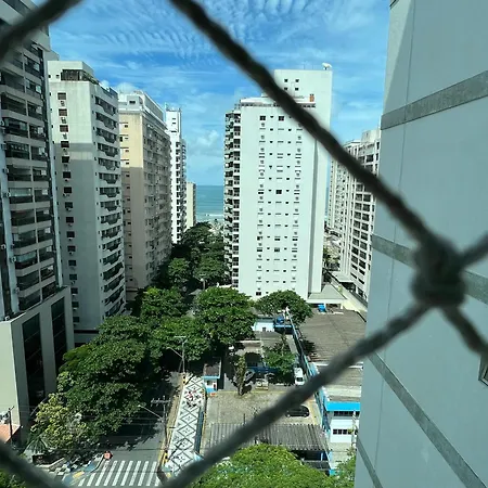 Apê Guarujá Praia das Pitangueiras-2