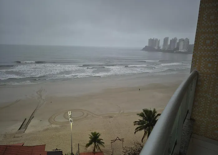 Apartamento Frente Mar Guarujá