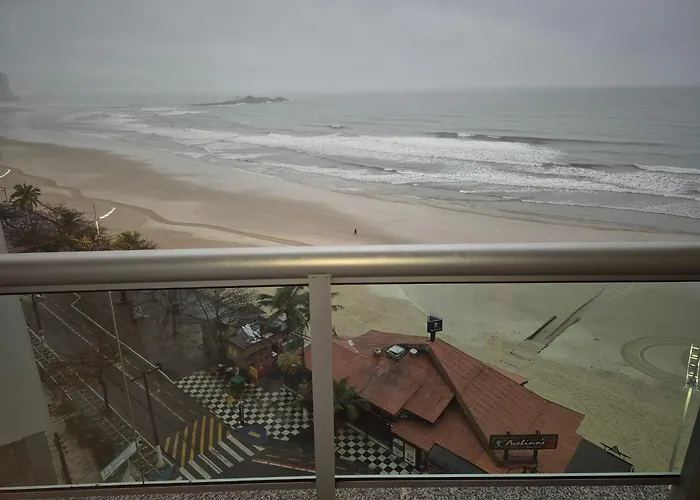 Apartamento Frente Mar Guarujá